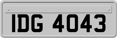 IDG4043
