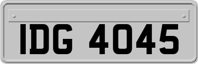 IDG4045