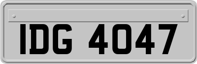 IDG4047