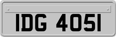 IDG4051