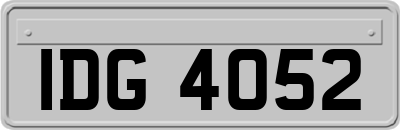 IDG4052