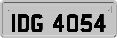 IDG4054