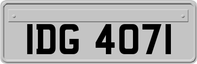 IDG4071
