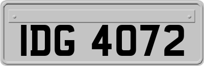 IDG4072