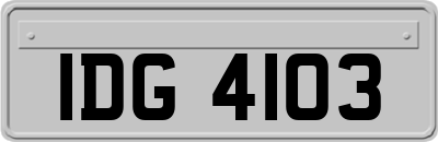 IDG4103