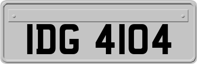 IDG4104