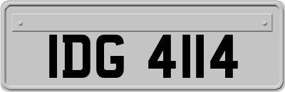 IDG4114