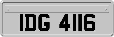 IDG4116