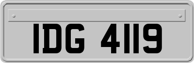 IDG4119