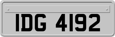 IDG4192