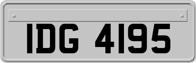 IDG4195