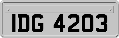 IDG4203