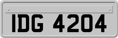 IDG4204