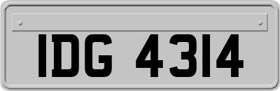IDG4314