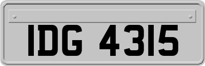 IDG4315