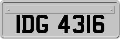 IDG4316