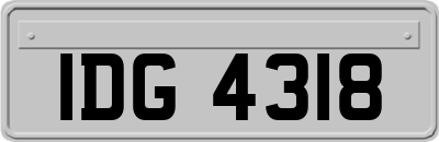 IDG4318
