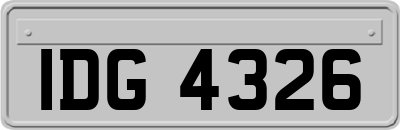 IDG4326