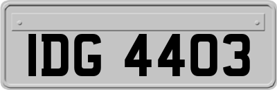 IDG4403