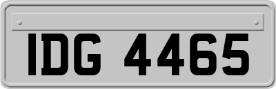 IDG4465