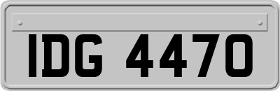 IDG4470
