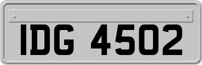 IDG4502