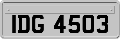 IDG4503