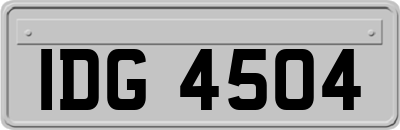 IDG4504