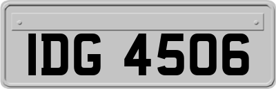 IDG4506