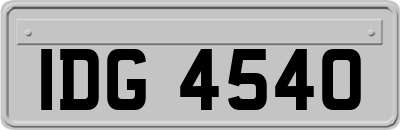 IDG4540