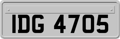 IDG4705