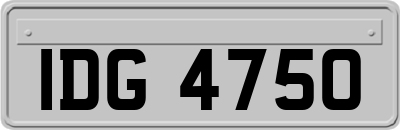 IDG4750