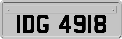 IDG4918