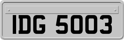 IDG5003