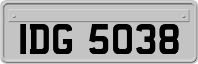 IDG5038