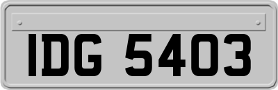 IDG5403