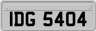 IDG5404