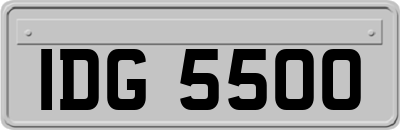 IDG5500