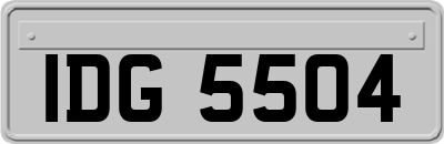 IDG5504