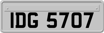 IDG5707