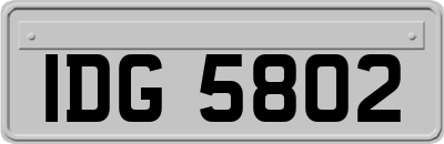 IDG5802