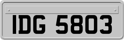 IDG5803