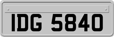 IDG5840
