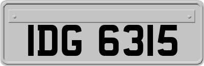 IDG6315