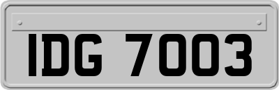 IDG7003