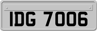 IDG7006