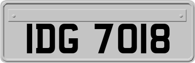 IDG7018