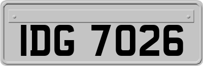 IDG7026