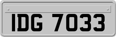 IDG7033