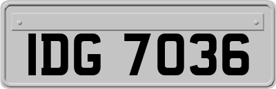 IDG7036